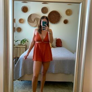 Cutout romper